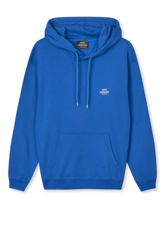 Mads Nørgaard Standard Hoodie Logo Sweat - Surf The Web